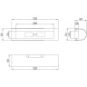 Настенный светильник MAYTONI GIOIA P011WL-02CH