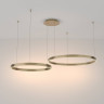 Подвесной светильник MAYTONI RIM латунь MOD058PL-L74BS3K