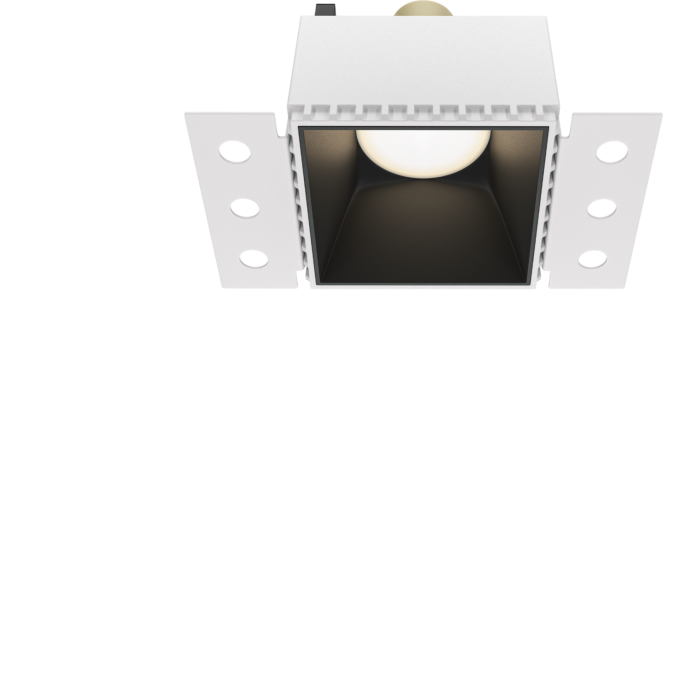 Встраиваемый светильник MAYTONI SHARE DL051-01-GU10-SQ-WB