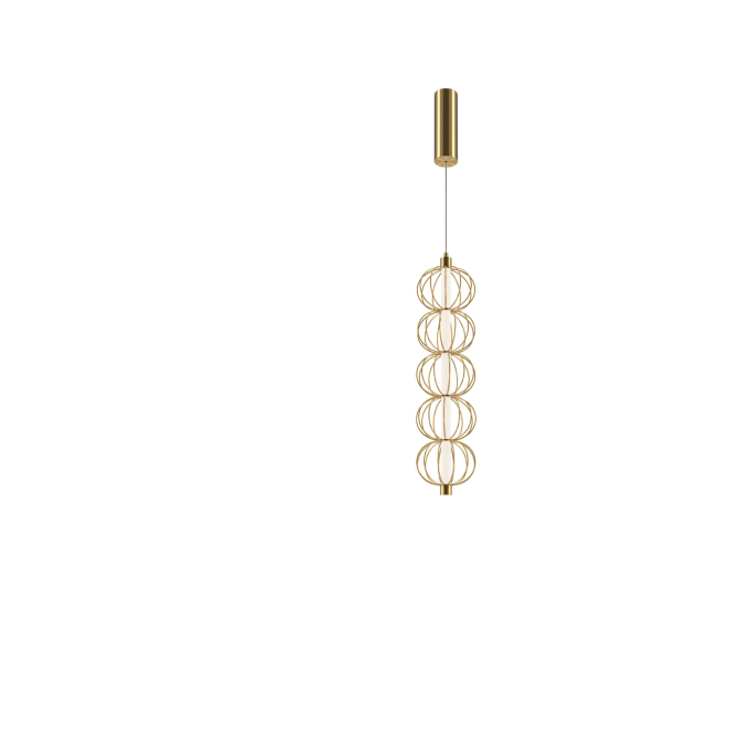Подвесной светильник MAYTONI GOLDEN CAGE MOD216PL-L10G3K