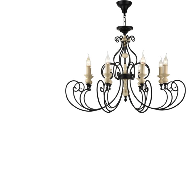 Подвесная люстра MAYTONI KARINA H631-PL-08-B